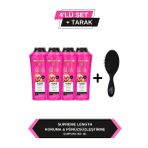 Gliss Supreme Length 4x400 ml Uzun Saçlara Özel Şampuan