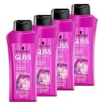 Gliss Supreme Length 4x525 ml Şampuan
