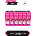 Gliss Supreme Length 6x400 ml Uzun Saçlara Özel Şampuan