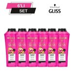 Gliss Supreme Length 6x400 ml Uzun Saçlara Özel Şampuan