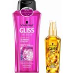 Gliss Supreme Length Şampuan + Glıss Daily Oil Elixir 8690572787113