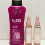 Glıss Supreme Şampuan 525ML Alana 2 Adet Avon Cheris Vücut Sprey