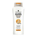 Gliss Total Repair Kuru ve Yıpranmış Saçlar İçin 400 ml Onarıcı Şampuan