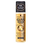 Gliss Ultimate Oil Elixir 200 ml Çok İşlem Görmüş ve Yıpranmış Saçlar İçin Keratin İçeren Sıvı Saç Kremi