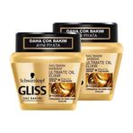 Gliss Ultimate Oil Elixir 2x300 ml Saç Maske