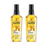 Gliss Ultimate Oil Elixir 2x75 ml Saç Bakım Yağı