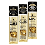 Gliss Ultimate Oil Elixir 3x200 ml Sıvı Saç Kremi