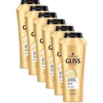 Gliss Ultimate Oil Elixir 6x500 ml Besleyici Şampuan