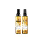 Gliss Ultimate Oil Elixir Besleyici 2x100 ml Saç Bakım Serumu