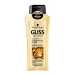 Gliss Ultimate Oil Elixir İşlem Görmüş Saçlar 525 ml Şampuan