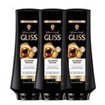 Gliss Ultimate Repair 3x360 ml Saç Kremi