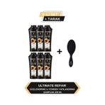 Gliss Ultimate Repair Güçlendirici Şampuan 6 x 400 ML + Tarak