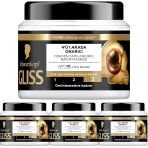 Gliss Ultimate Repair Saç Bakım Maskesi 400Ml, Çok Yıpranmış Kuru Saçlar (4 Paketi)