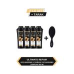 Gliss Ultimate Repair Şampuan 4 x 400 ML + Tarak