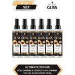 Gliss Ultimate Repair Sıvı Saç Kremi 6 x 200 ML