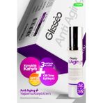 Glisseo Anti Aging %2 Saf Retinol % 10 Seramid Ton Dengeleyici ve Kırışık Karşıtı Spf30 Güneş Kremli Yüz Kremi 50 ml - Retinol, Peptid ve Alfa Arbutin