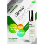 Glisseo Eyecontour %1 Retinol %5 Peptit Koyu Halka, Şişlik Ve Kırışık Karşıtı Spf30 Güneş Kremli Göz Kremi 50 ml - Retinol ve Peptid