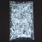 Glitter Epoksi Reçine Sanatsal Süsleme Pulu Damla Görünümlü Nail Art Makyaj Sim Gümüş 100 Gr