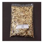 GLİTTER EPOKSİ REÇİNE SÜSLEME PULU ÜÇ BOYUTLU ELMAS GÖRÜNÜMLÜ NAİL ART MAKYAJ SİM GOLD 100 GR