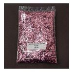 GLİTTER EPOKSİ REÇİNE SÜSLEME PULU ÜÇ BOYUTLU ELMAS GÖRÜNÜMLÜ NAİL ART MAKYAJ SİM PEMBE 100 GR
