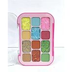 Glitter Far Intentıon 12'Li, Glitterli Far Paleti, 998875Hb78