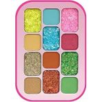 Glitter Far Intentıon 12'Li, Glitterli Far Paleti, Serashinegozfarı233