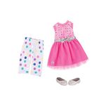 Glitter Girls Dress & Legging Oyuncak Bebek Kıyafet Seti