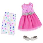 Glitter Girls Dress Legging Stay Sparkly! Kıyafet Seti