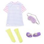 Glitter Girls Pajama Mask Sprinkles Of Dreamy Glitter! Kıyafet Seti