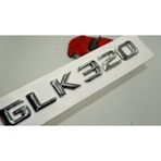 Glk 320 Bagaj Krom Metal 3m 3d Yazı Logo