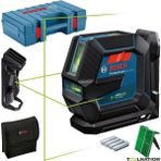 Gll 2-15 G + Lb10 Çapraz Çizgi Lazer Plastik Çanta