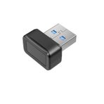Gllehkt USB Parmak İzi Anahtar Okuyucu Pencere Merhaba Parmak İzi Okuyucu Hızlı ve Doğru Kimlik Doğrulama 360 Derece Algılama