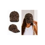 GLM Leopar Desenli Şapka Unisex Ayarlanabilir Spor