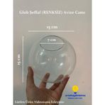 Glob Avize Camı Şeffaf 15 Lik