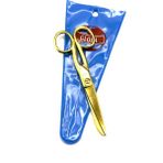 Globa Altın Renkli Açılış - Tören Makası No:5" 13 cm