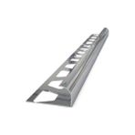 Global 10 mm 201 Inox Siyah Oval Seramik Köşe Profili ( 5 ADET )