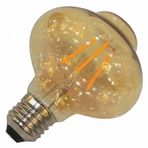 Global 4 Watt Flamanlı Rustik Ampul Ic Driver Rustik E27 4w 2700k