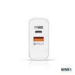 Global 65W UsbA PD33W Quick Charger 3.0 Type-C to Lightning 2m Kablolu Hızlı Şarj Aleti Set WNE0740