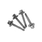 GLOBAL AS AKDENİZ TRAPEZ PULLU VİDA 5,5x80mm ( 100 ADET )