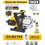 Global Bahçe Pompası 1200 Watt(Inox)