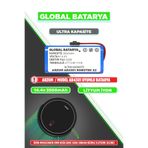Global Batarya Arzum AR4301 Robotek X2 Uyumlu Akıllı Robot Süpürge Bataryası 14.4V 3500MAH Pil (Ultra Kapasite)