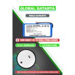 GLOBAL BATARYA Fakir Robert Iı Rs 720 Uyumlu Akıllı Robot Süpürge Bataryası 14.4v 3500mah Pil (MEGA KAPASİTE)