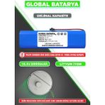 Global Batarya Philips Homerun 3000 Serisi Aqua XU3110-02 Uyumlu Robot Süpürge Bataryası 14.4V 5000MAH Li-Ion Pil (Orijinal Kapasite)