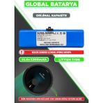 Global Batarya Redline Robored G2 Uyumlu Akıllı Robot Süpürge Bataryası 14.4v 5200mah Lityum Iyon Pil ( Kapasite)