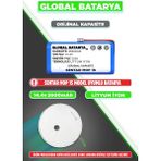 Global Batarya Sentar Mop 1s Uyumlu Akıllı Robot Süpürge Bataryası 14.4v 2600mAh Li-ion Pil (Orijinal Kapasite)
