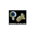 Global Ersat Su Termosu Plastik Çesmesi Termus Musluğu (1 Adet) 2 Yıl BEYAZ TR Tehlikeli Değil