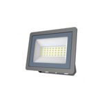 Global GLF292 SMD LED Projektör 50W Beyaz Işık – Döküm Gövde Dış Mekân Aydınlatma