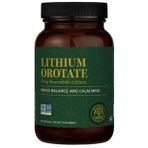 Global Healing Center - Lithium Orotate 10mg (60 Capsules) Abd Menşei (Renksiz)