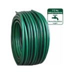 Global Industrial Örgülü Beş Metre Bahçe Hortumu Yarım Parmak 1/2”inç Normal Musluklara Uygun - 5 m