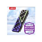 Global JEYI Dazzcold M.2 2280 SSD Soğutucu Yüksek Performans Nvme Radyatör Magnezym Alüminyum Termal PC/PS5